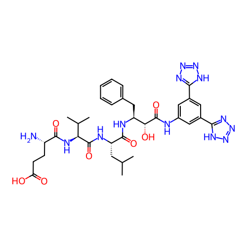 Chemical structure of BindingDB Monomer ID 50182870