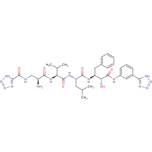 Chemical structure of BindingDB Monomer ID 50182871