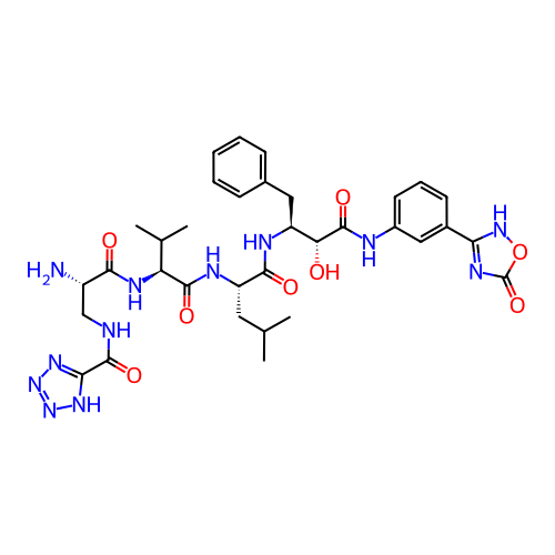 Chemical structure of BindingDB Monomer ID 50182873