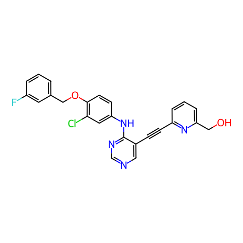 Chemical structure of BindingDB Monomer ID 50182893