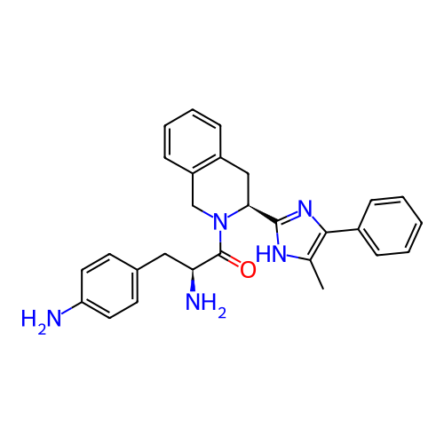 Chemical structure of BindingDB Monomer ID 50182938