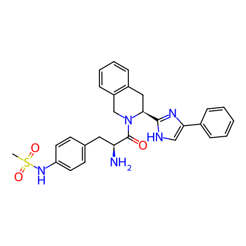 Chemical structure of BindingDB Monomer ID 50182940