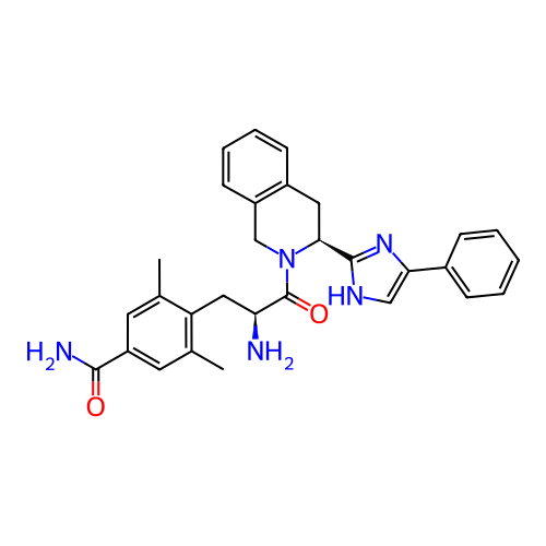 Chemical structure of BindingDB Monomer ID 50182943