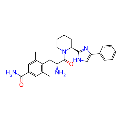 Chemical structure of BindingDB Monomer ID 50182946