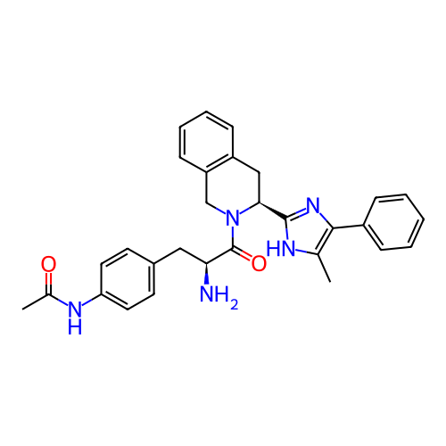 Chemical structure of BindingDB Monomer ID 50182955