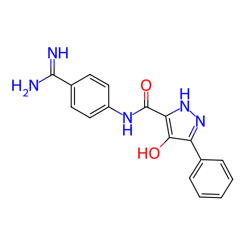 Chemical structure of BindingDB Monomer ID 50182958