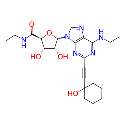 Chemical structure of BindingDB Monomer ID 50182963