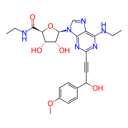 Chemical structure of BindingDB Monomer ID 50182965