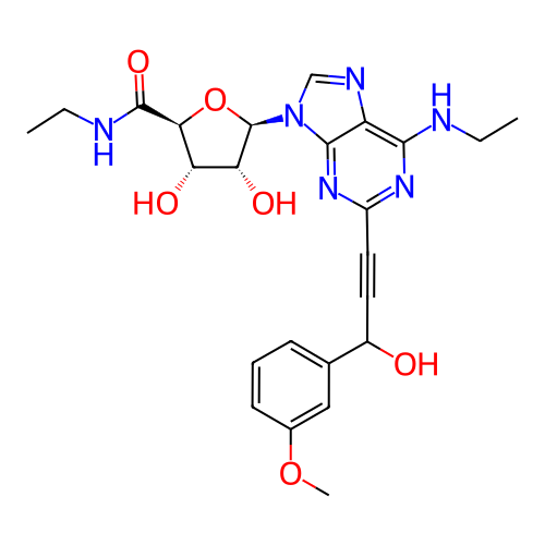Chemical structure of BindingDB Monomer ID 50182967