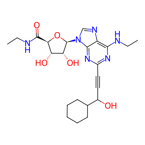 Chemical structure of BindingDB Monomer ID 50182968