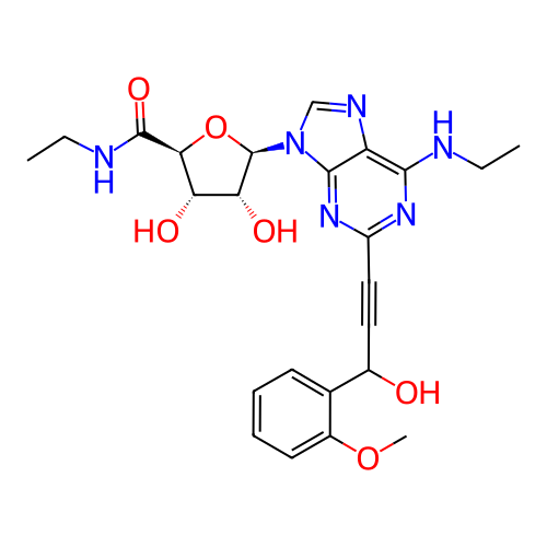 Chemical structure of BindingDB Monomer ID 50182980