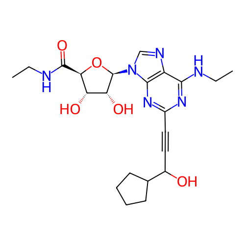 Chemical structure of BindingDB Monomer ID 50182985
