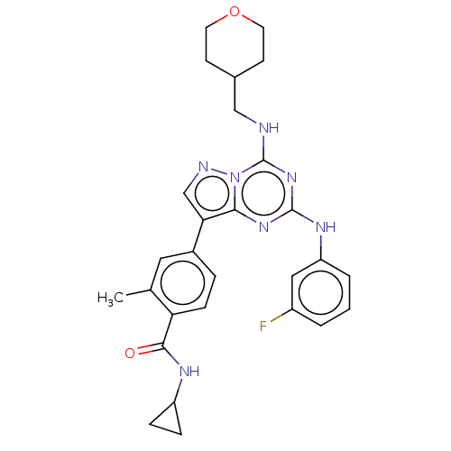 Chemical structure of BindingDB Monomer ID 50183022