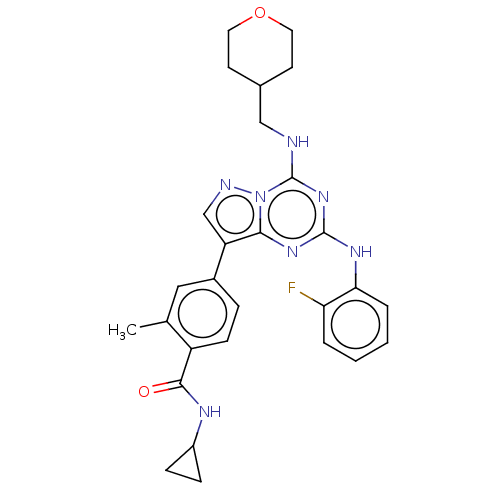 Chemical structure of BindingDB Monomer ID 50183023