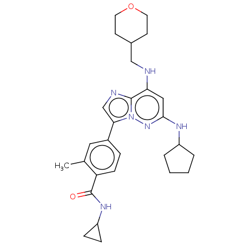 Chemical structure of BindingDB Monomer ID 50183024