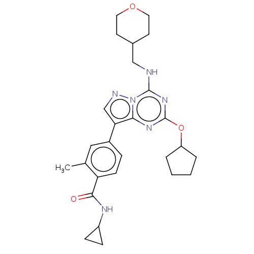 Chemical structure of BindingDB Monomer ID 50183025