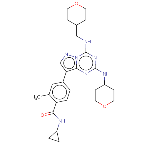 Chemical structure of BindingDB Monomer ID 50183026