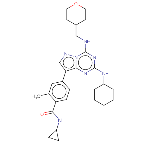 Chemical structure of BindingDB Monomer ID 50183027
