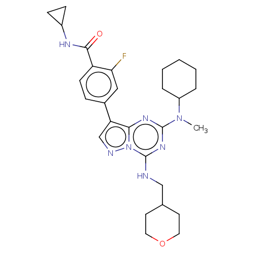 Chemical structure of BindingDB Monomer ID 50183028