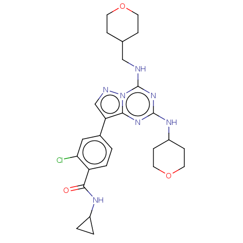 Chemical structure of BindingDB Monomer ID 50183029