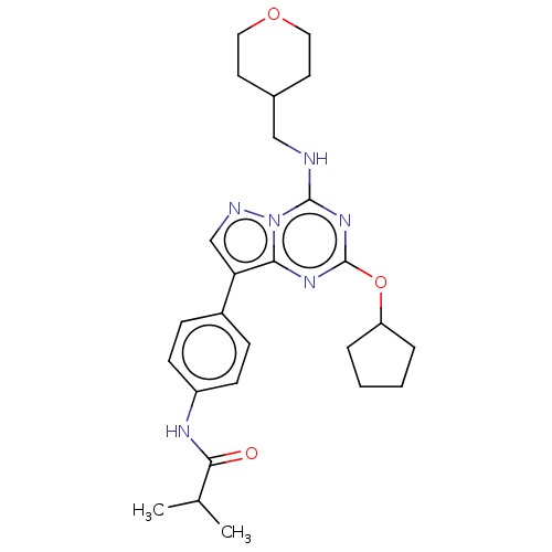 Chemical structure of BindingDB Monomer ID 50183030