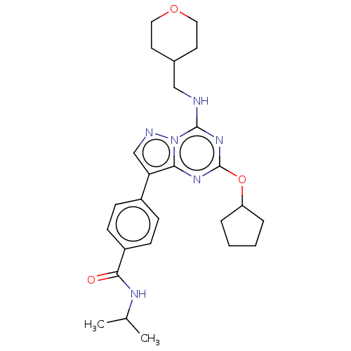 Chemical structure of BindingDB Monomer ID 50183031