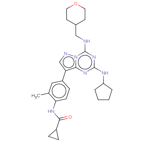 Chemical structure of BindingDB Monomer ID 50183032