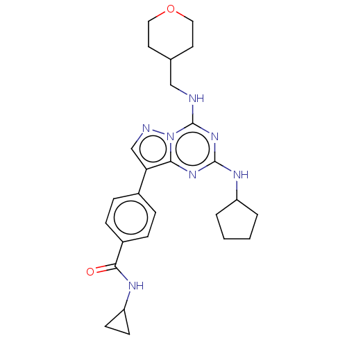 Chemical structure of BindingDB Monomer ID 50183033