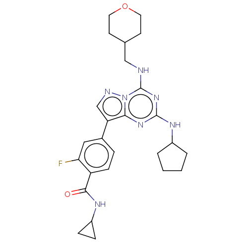 Chemical structure of BindingDB Monomer ID 50183034