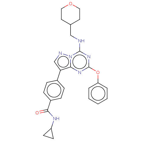 Chemical structure of BindingDB Monomer ID 50183035