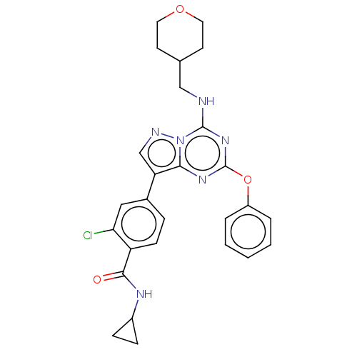 Chemical structure of BindingDB Monomer ID 50183036