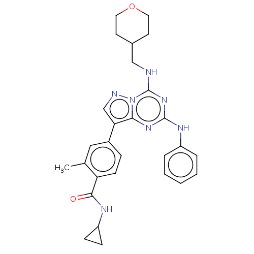 Chemical structure of BindingDB Monomer ID 50183037