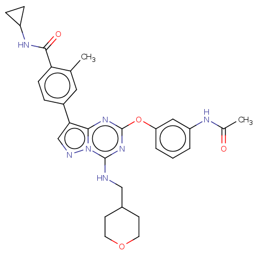 Chemical structure of BindingDB Monomer ID 50183038