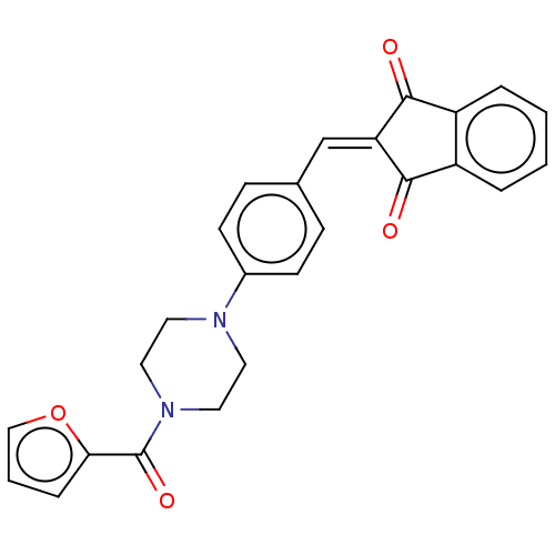 Chemical structure of BindingDB Monomer ID 50183042