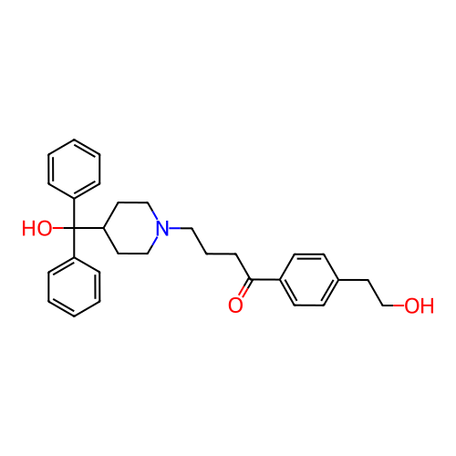Chemical structure of BindingDB Monomer ID 50183077