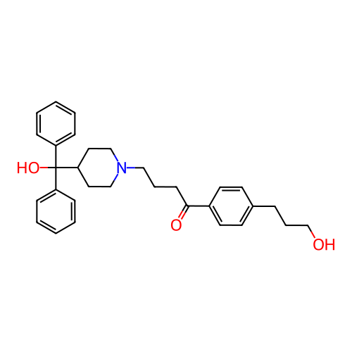 Chemical structure of BindingDB Monomer ID 50183078