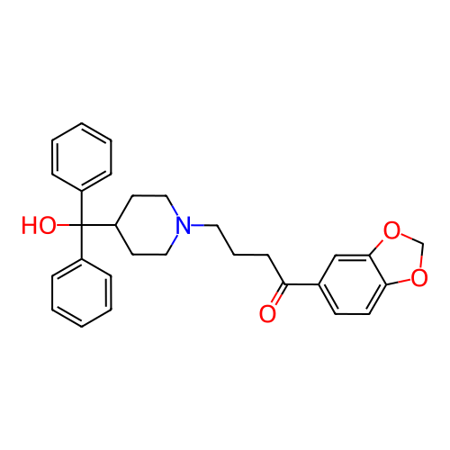 Chemical structure of BindingDB Monomer ID 50183087