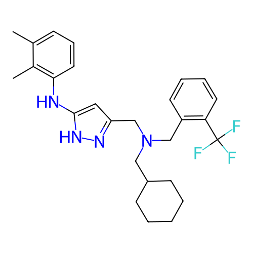Chemical structure of BindingDB Monomer ID 50183097