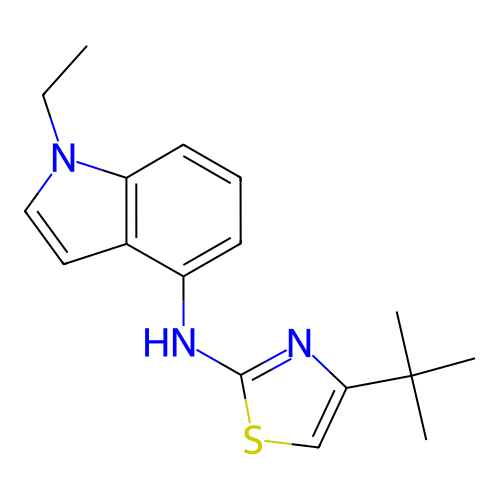 Chemical structure of BindingDB Monomer ID 50183100