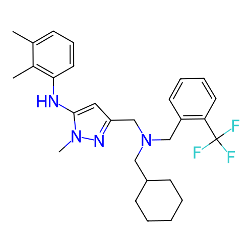 Chemical structure of BindingDB Monomer ID 50183116