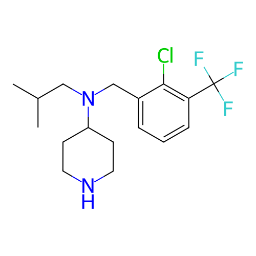 Chemical structure of BindingDB Monomer ID 50183136