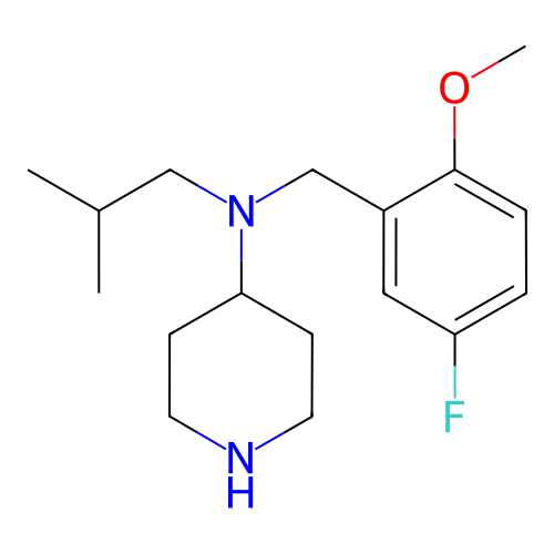 Chemical structure of BindingDB Monomer ID 50183144