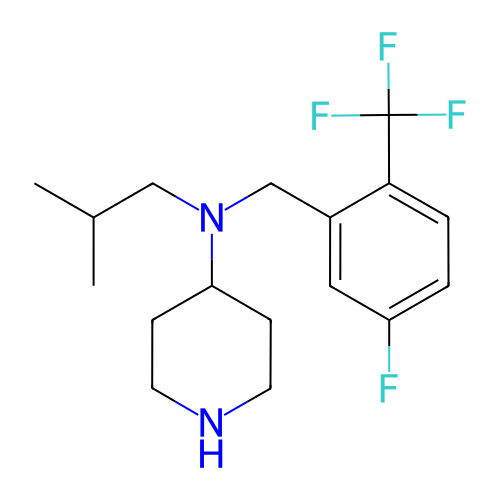 Chemical structure of BindingDB Monomer ID 50183156