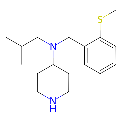 Chemical structure of BindingDB Monomer ID 50183165