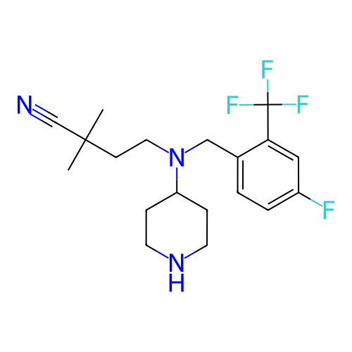 Chemical structure of BindingDB Monomer ID 50183173