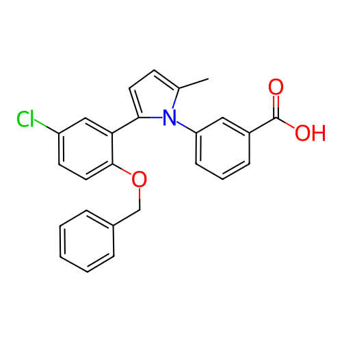 Chemical structure of BindingDB Monomer ID 50183185