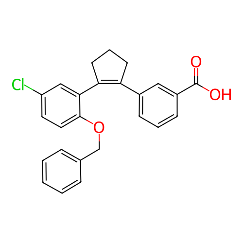 Chemical structure of BindingDB Monomer ID 50183188