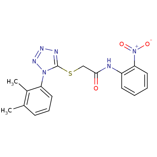 Chemical structure of BindingDB Monomer ID 50183191
