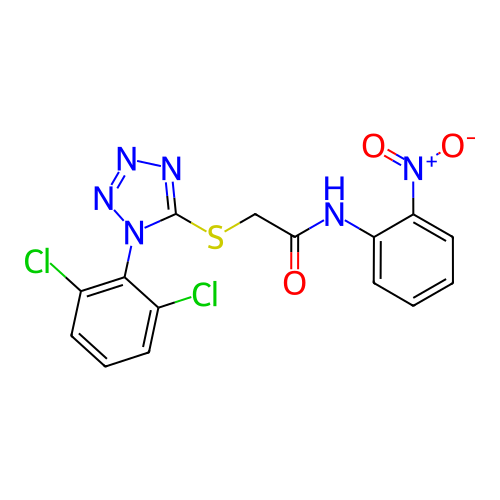 Chemical structure of BindingDB Monomer ID 50183193