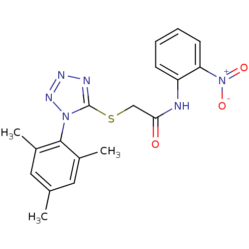 Chemical structure of BindingDB Monomer ID 50183196